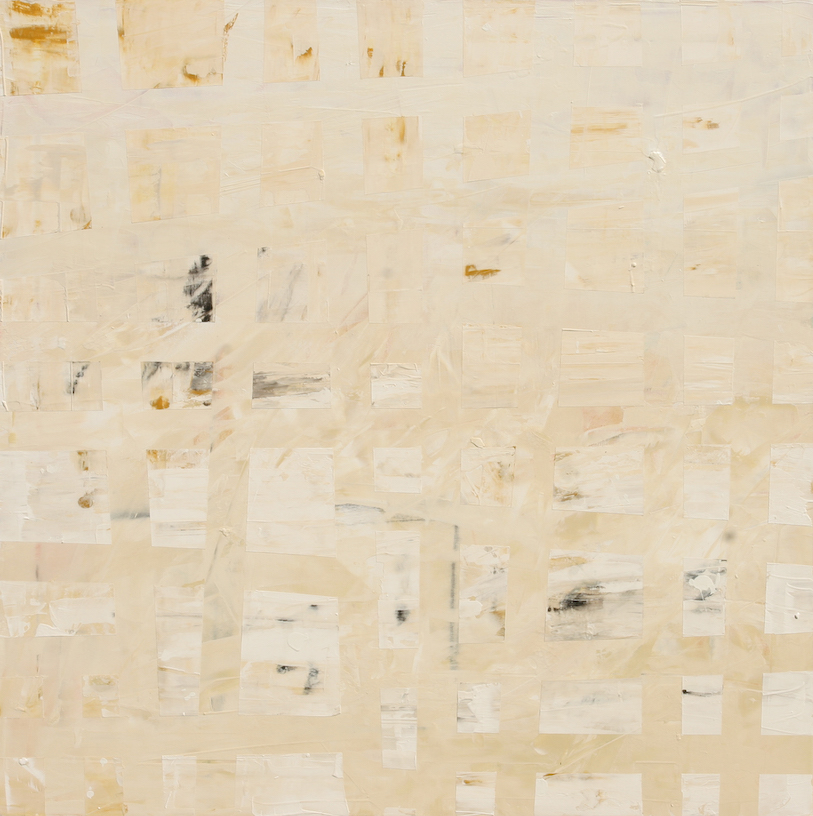 Das Quadrat Acryl auf Leinwand, 2006 80 x 80 cm