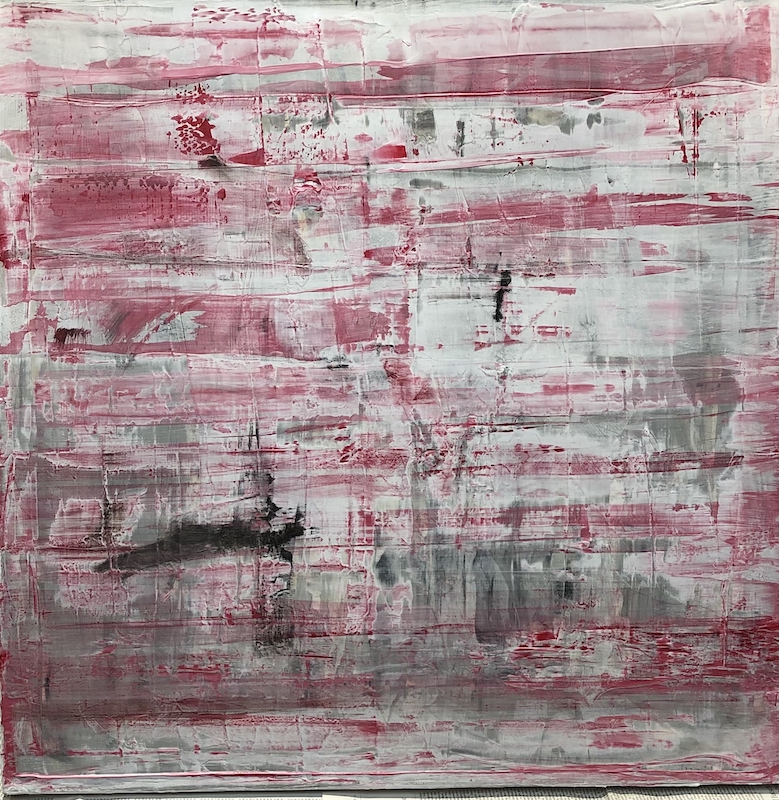  Acryl auf Leinwand, 2022  80 x 80 cm